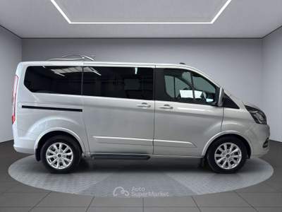 Ford Transit Custom tourneo custom 320 2.0tdci 130cv Titanium L1H1auto Argento usata Grosseto