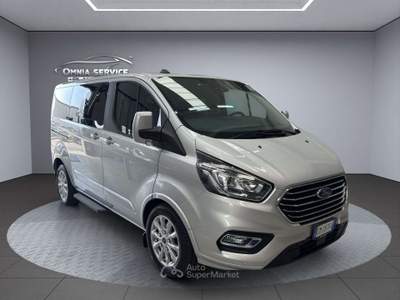 Ford Transit Custom tourneo custom 320 2.0tdci 130cv Titanium L1H1auto Argento usata Grosseto
