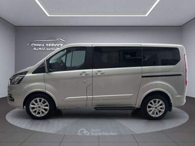 Ford Transit Custom tourneo custom 320 2.0tdci 130cv Titanium L1H1auto Argento usata Grosseto