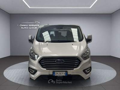 Ford Transit Custom tourneo custom 320 2.0tdci 130cv Titanium L1H1auto Argento usata Grosseto