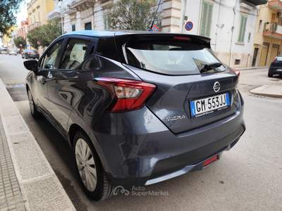 Nissan Micra 1.0 BENZINA IG-T 92CV 5 PORTE Blu/Azzurro usata CORATO