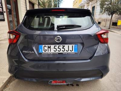 Nissan Micra 1.0 BENZINA IG-T 92CV 5 PORTE Blu/Azzurro usata CORATO