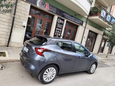 Nissan Micra 1.0 BENZINA IG-T 92CV 5 PORTE Blu/Azzurro usata CORATO