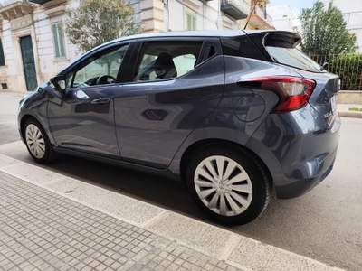 Nissan Micra 1.0 BENZINA IG-T 92CV 5 PORTE Blu/Azzurro usata CORATO