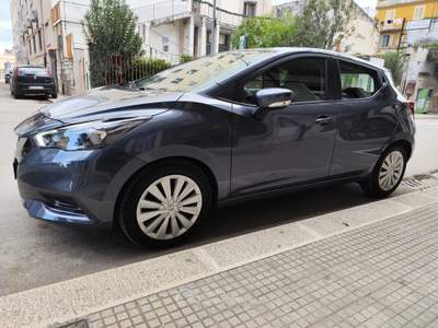 Nissan Micra 1.0 BENZINA IG-T 92CV 5 PORTE Blu/Azzurro usata CORATO