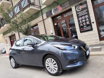 Nissan Micra 1.0 BENZINA IG-T 92CV 5 PORTE Blu/Azzurro usata CORATO