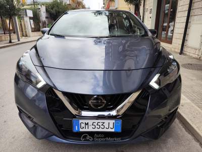 Nissan Micra 1.0 BENZINA IG-T 92CV 5 PORTE Blu/Azzurro usata CORATO