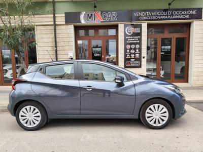 Nissan Micra 1.0 BENZINA IG-T 92CV 5 PORTE Blu/Azzurro usata CORATO