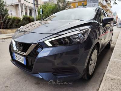 Nissan Micra 1.0 BENZINA IG-T 92CV 5 PORTE Blu/Azzurro usata CORATO