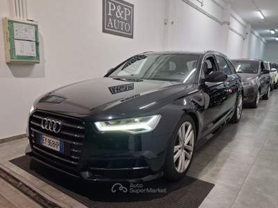 Audi A6 Avant 2.0 TDI 190 CV ultra S tronic Business Plus Nero usata Alberobello
