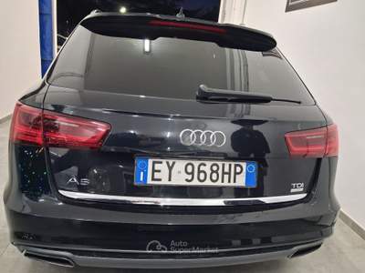 Audi A6 Avant 2.0 TDI 190 CV ultra S tronic Business Plus Nero usata Alberobello