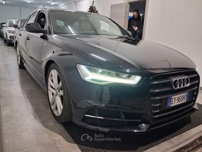 Audi A6 Avant 2.0 TDI 190 CV ultra S tronic Business Plus Nero usata Alberobello