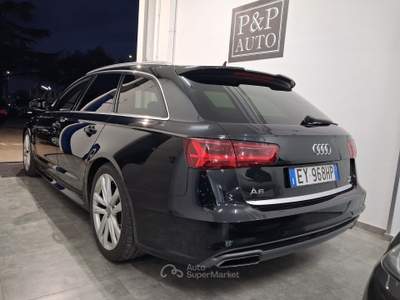 Audi A6 Avant 2.0 TDI 190 CV ultra S tronic Business Plus Nero usata Alberobello