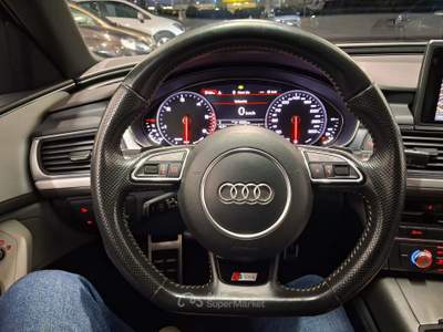 Audi A6 Avant 2.0 TDI 190 CV ultra S tronic Business Plus Nero usata Alberobello