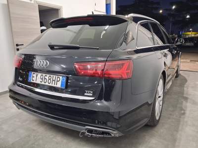 Audi A6 Avant 2.0 TDI 190 CV ultra S tronic Business Plus Nero usata Alberobello