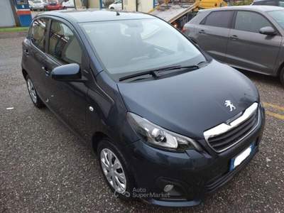 Peugeot 108 ETG 5 porte Grigio usata Ferrara
