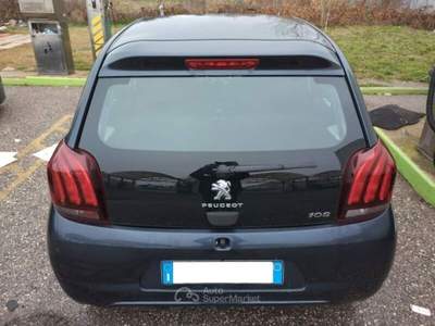 Peugeot 108 ETG 5 porte Grigio usata Ferrara