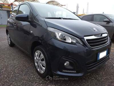 Peugeot 108 ETG 5 porte Grigio usata Ferrara
