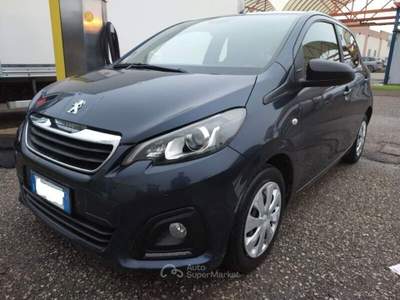Peugeot 108 ETG 5 porte Grigio usata Ferrara