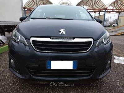 Peugeot 108 ETG 5 porte Grigio usata Ferrara