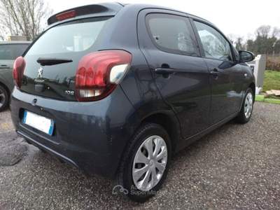 Peugeot 108 ETG 5 porte Grigio usata Ferrara