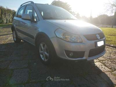 Suzuki SX4 4WD Outdoor Line Argento usata Ferrara