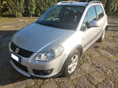 Suzuki SX4 4WD Outdoor Line Argento usata Ferrara