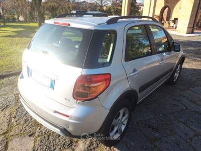 Suzuki SX4 4WD Outdoor Line Argento usata Ferrara