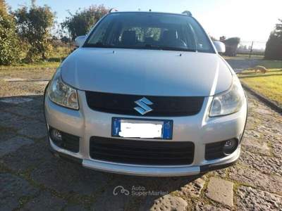 Suzuki SX4 4WD Outdoor Line Argento usata Ferrara
