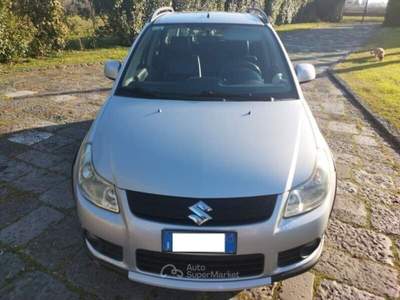 Suzuki SX4 4WD Outdoor Line Argento usata Ferrara