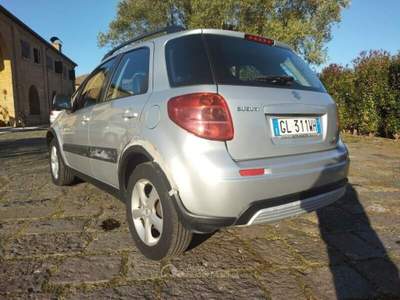 Suzuki SX4 4WD Outdoor Line Argento usata Ferrara