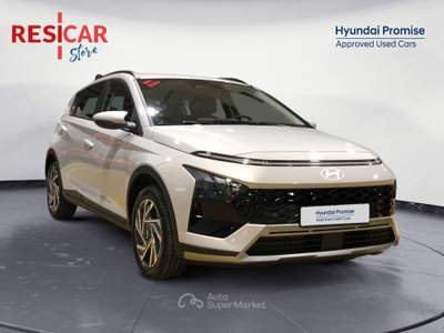 Hyundai Bayon Bayon pe 1.2mpi xline Grigio usata Cameri