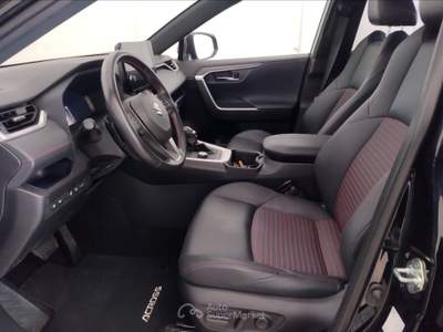 Suzuki Across  plug-in hybrid 2.5 top 4wd Nero usata Pisa