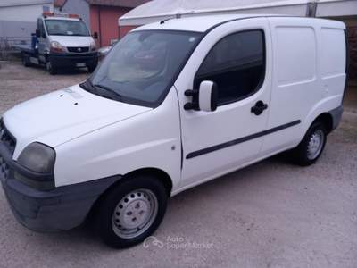 Fiat Doblò doblò cargo 1.9 jtd semivetrato Bianco usata Viadana