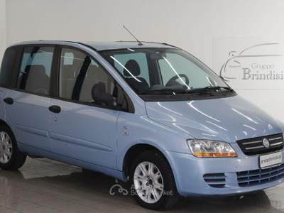Fiat Multipla 1.9 MJT Active Blu/Azzurro usata Potenza