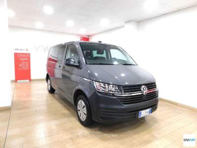 Volkswagen Multivan 2.0 TDI 110 CV T6 P.C. TRENDLINE  Grigio usata Isola del Liri