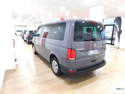 Volkswagen Multivan 2.0 TDI 110 CV T6 P.C. TRENDLINE  Grigio usata Isola del Liri