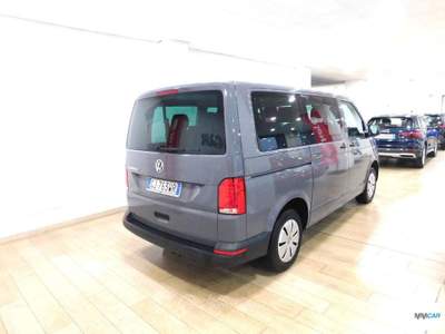 Volkswagen Multivan 2.0 TDI 110 CV T6 P.C. TRENDLINE  Grigio usata Isola del Liri