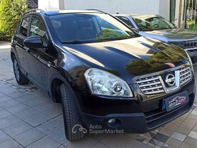 Nissan Qashqai  1.5 dCi N-Connecta Nero usata Castrovillari