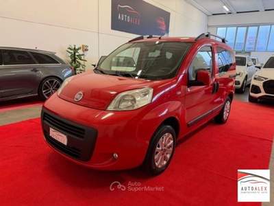 Fiat QUBO  1.4 8v natural power Dynamic 70cv NEOPATENTATI Rosso usata Casarsa della Delizia