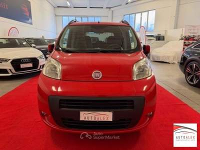 Fiat QUBO  1.4 8v natural power Dynamic 70cv NEOPATENTATI Rosso usata Casarsa della Delizia