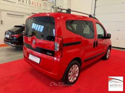 Fiat QUBO  1.4 8v natural power Dynamic 70cv NEOPATENTATI Rosso usata Casarsa della Delizia
