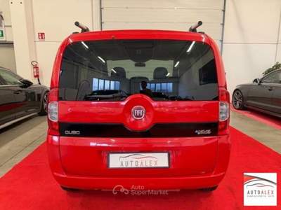 Fiat QUBO  1.4 8v natural power Dynamic 70cv NEOPATENTATI Rosso usata Casarsa della Delizia