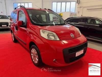 Fiat QUBO  1.4 8v natural power Dynamic 70cv NEOPATENTATI Rosso usata Casarsa della Delizia
