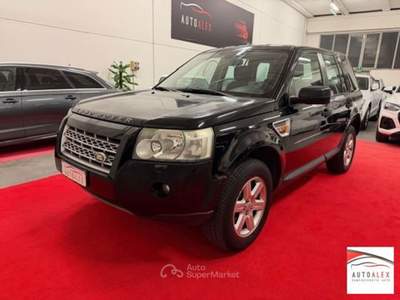 Land Rover Freelander  2.2 td4 HSE Nero usata Casarsa della Delizia