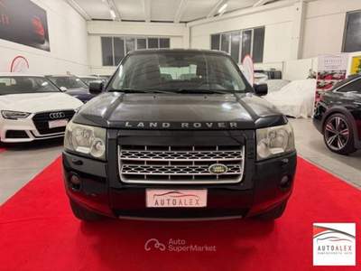 Land Rover Freelander  2.2 td4 HSE Nero usata Casarsa della Delizia
