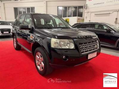 Land Rover Freelander  2.2 td4 HSE Nero usata Casarsa della Delizia