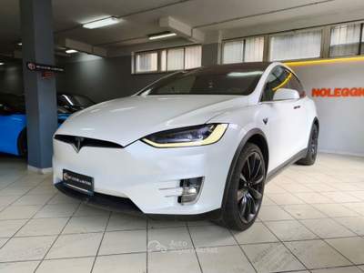 Tesla Model X Model X 100kWh Dual Motor Performance GARANT 2027*500CV Bianco usata Fonte Nuova