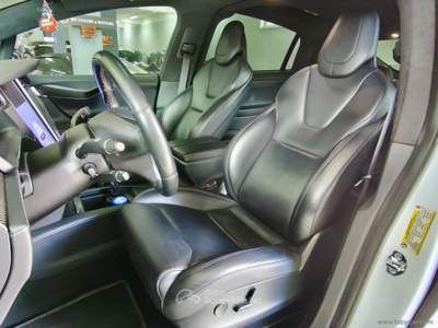 Tesla Model X Model X 100kWh Dual Motor Performance GARANT 2027*500CV Bianco usata Fonte Nuova