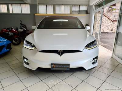 Tesla Model X Model X 100kWh Dual Motor Performance GARANT 2027*500CV Bianco usata Fonte Nuova